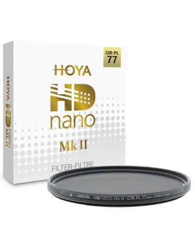 Филтър Hoya - HD nano CPL Mk II, 77mm - 2