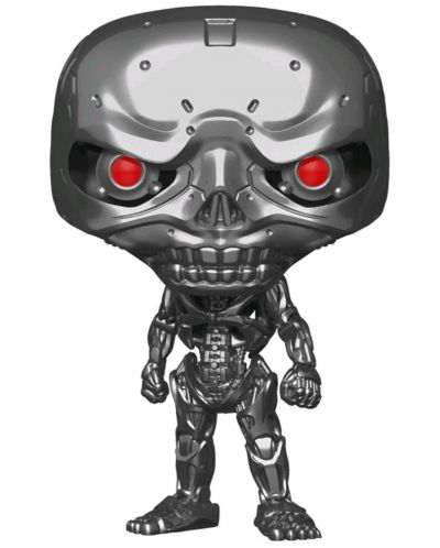 Фигура Funko POP! Movies: The Terminator - REV-9 Endoskeleton #820 - 1