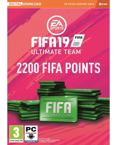 FIFA 19 - 2200 FIFA Points (PC) - 1