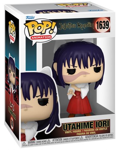 Фигура Funko POP! Animation: Jujutsu Kaisen - Utahime Iori #1639 - 2