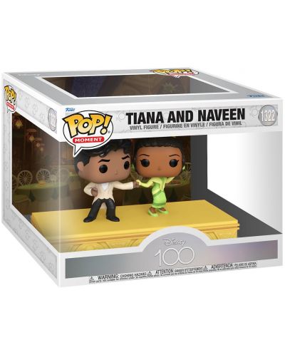 Фигура Funko POP! Moments: Disney's 100th - Tiana and Naveen #1322 - 2