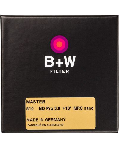 Филтър Schneider - B+W, 810 ND-Filter 3.0 MRC nano Master, 72mm - 2