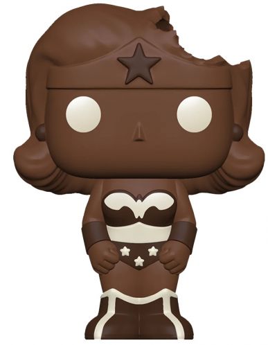 Фигура Funko POP! Valentines: DC Comics - Wonder Woman (Chocolate) #490 - 1