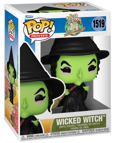 Фигура Funko POP! Movies: The Wizard of Oz - Wicked Witch (85th Anniversary) #1519 - 2