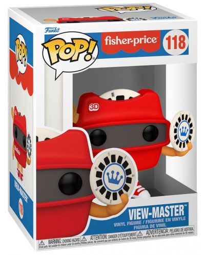 Фигура Funko POP! Retro Toys: Fisher Price - View-Master #118 - 2