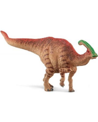 Фигурка Schleich Dinosaurs - Паразауролофус зеленоглав - 1