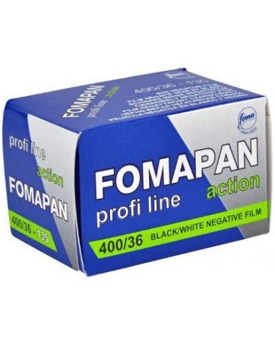 Филм FOMAPAN - Action 135, 36exp, ISO 400, 1бр. - 1