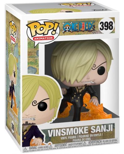 Фигура Funko POP! Animation: One Piece - Vinsmoke Sanji #398 - 2