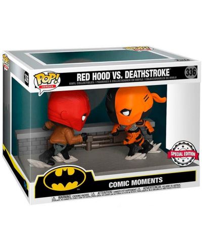 Фигура Funko POP! Moments: DC Comics - Red Hood VS Deathstroke (Special Edition) #336 - 2