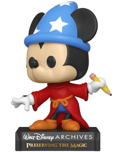 Фигура Funko POP! Disney: Archives - Sorcerer Mickey #799 - 1