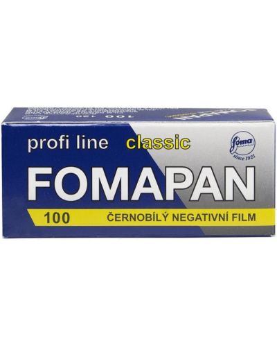 Филм FOMA - Fomapan Classic 100 B&W, 120 - 1