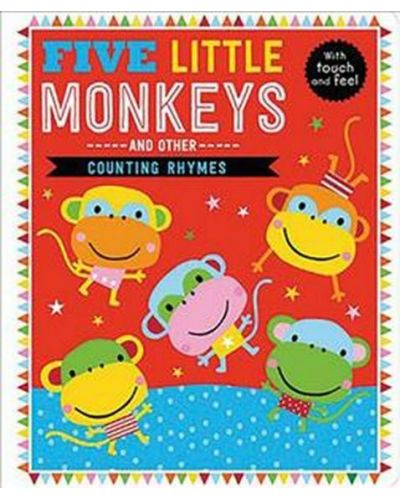 Five Little Monkeys and Other Counting Rhymes - 1