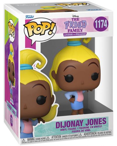 Фигура Funko POP! Disney: The Proud Family - Dijonay Jones #1174 - 2