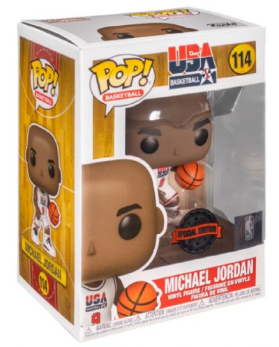 スポーツ Funko Pop USA Michael Jordan #114 & #115 Funko POP! Basketball Team USA Michael Jordan #115 Exclusive