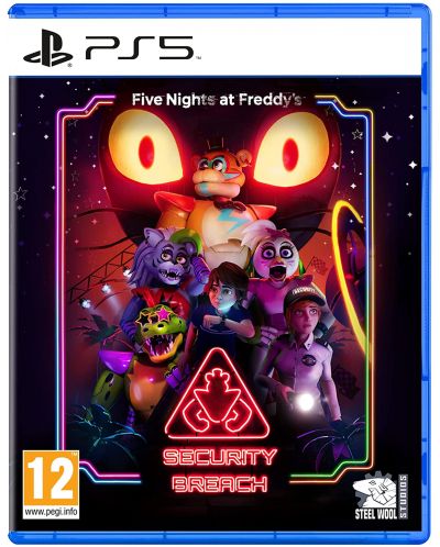 Five Nights at Freddy's: Security Breach (PS5) - 1