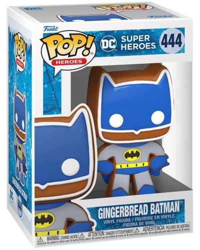 Фигура Funko POP! DC Comics: Holiday - Gingerbread Batman #444 - 2