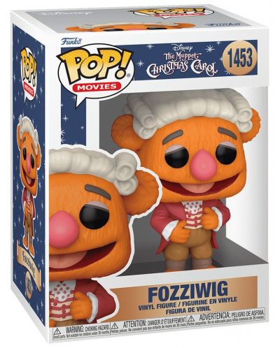 Фигура Funko POP! Disney: The Muppets Christmas Carol - Fozziwig #1453 - 2