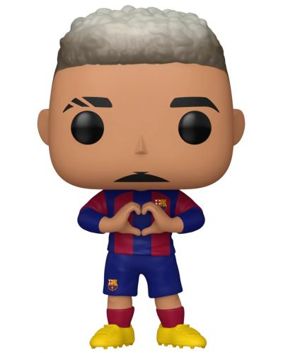 Фигура Funko POP! Sports: Football - Raphinha (Barcelona) #62 - 1