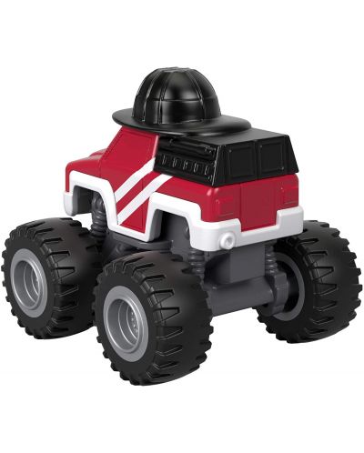 Детска играчка Fisher Price Blaze and the Monster machines - Fire Rescue Firefighter - 2