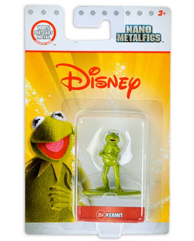 Фигура Metals Die Cast Disney: Sesame Street - Kermit - 1