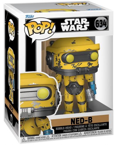 Фигура Funko POP! Movies: Star Wars - Ned-B #634 - 2