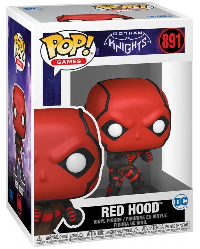 Фигура Funko POP! Games: Gotham Knights - Red Hood #891 - 2