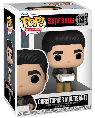 Фигура Funko POP! Television: The Sopranos - Christopher Moltisanti #1294 - 2