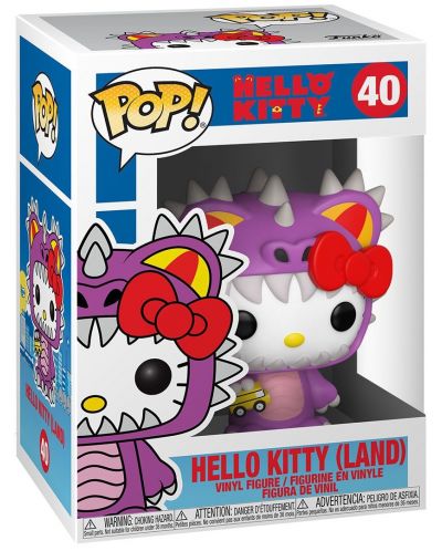 Фигура Funko POP! Sanrio: Hello Kitty - Land Kaiju #40 - 2