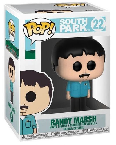 Фигура Funko POP! Animation: South Park - Randy Marsh #22 - 2