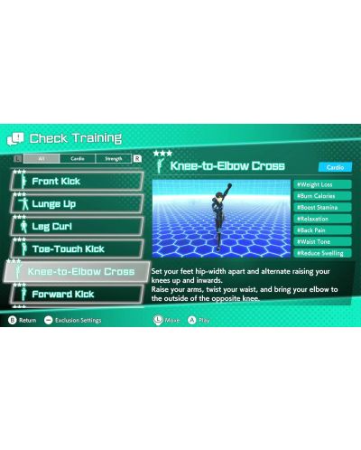 Fitness Circuit (Nintendo Switch) - 3