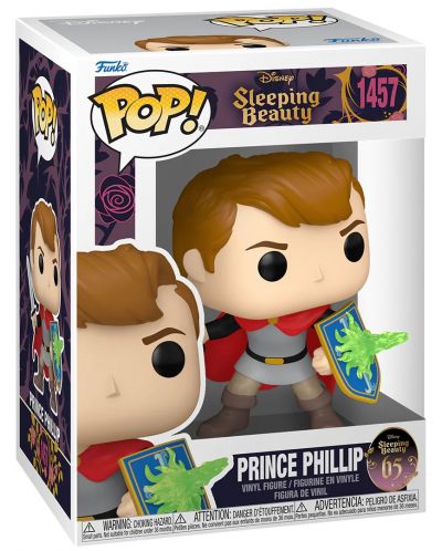 Фигура Funko POP! Disney: Sleeping Beauty - Prince Phillip (65th Anniversary) #1457 - 2