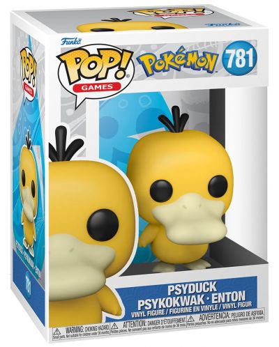 Фигура Funko POP! Games: Pokemon - Psyduck #781 - 2