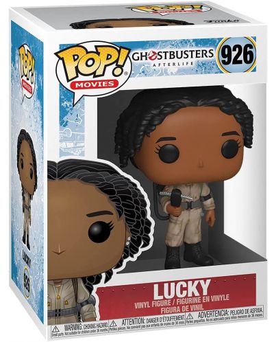 Фигура Funko POP! Movies: Ghostbusters Afterlife - Lucky #926 - 2