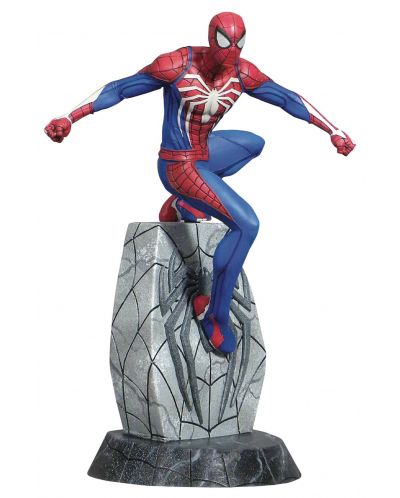 Статуетка Diamond Select Marvel: Spider-Man - Spider-Man, 23 cm - 1