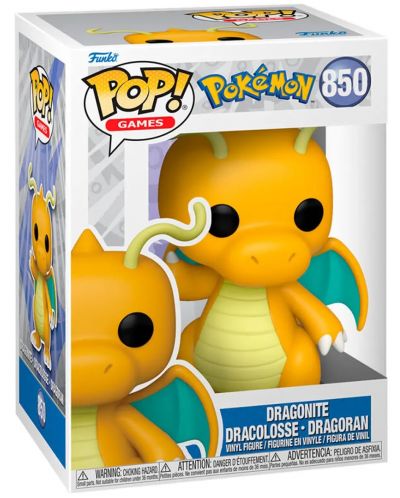 Фигура Funko POP! Games: Pokemon - Dragonite #850 - 2