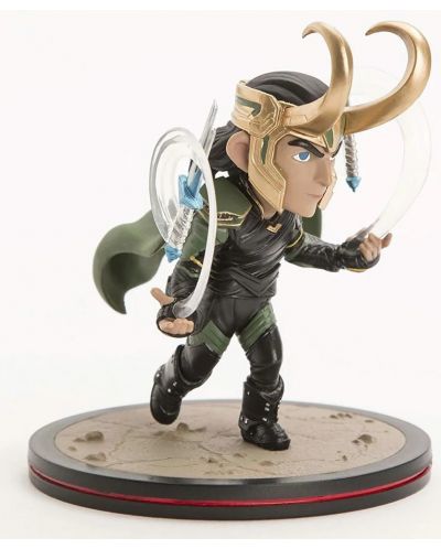Фигура Q-Fig Marvel: Thor Ragnarok - Loki, 10 cm - 5