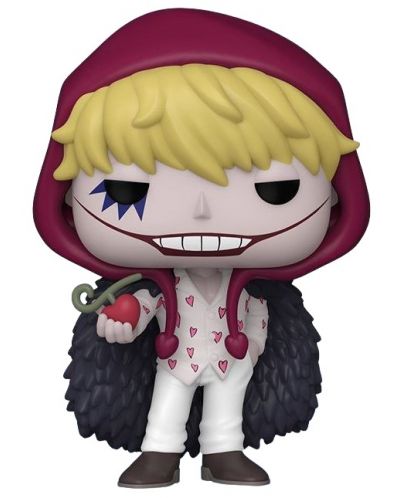 Фигура Funko POP! Animation: One Piece - Corazon (Convention Limited Edition) #1709 - 1