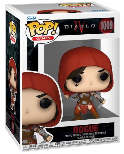 Фигура Funko POP! Games: Diablo IV - Rogue #1009 - 2