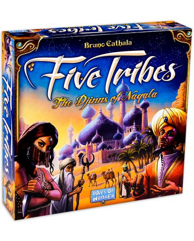 Настолна игра Five Tribes - 2