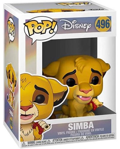 Фигура Funko POP! Disney: The Lion King - Simba #496 - 2