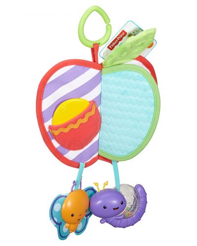 Бебешка играчка Fisher Price - Ябълка - 3