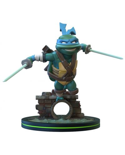 Фигура Q-Fig Teenage Mutant Ninja Turtles - Leonardo, 13 cm - 1