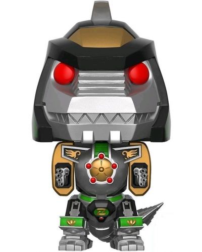 Фигура Funko Pop! Television: Power Rangers Mighty Morphin - Dragonzord, #534 (Super Sized)