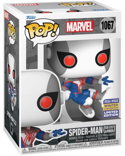 Фигура Funko POP! Marvel: Spider-Man - Spider-Man (Bug-Eyes Armor) (Convention Limited Edition) #1067 - 2