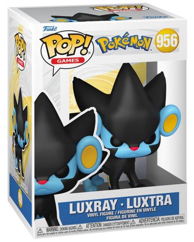 Фигура Funko POP! Games: Pokemon - Luxray #956 - 2