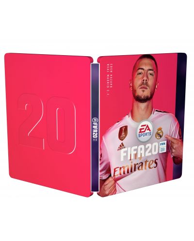 FIFA 20 SteelBook - метална кутия - 2