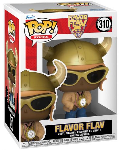 Фигура Funko POP! Rocks: Flavor Flav - Flavor Flav #310 - 2