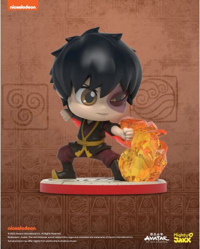 Фигура Mighty Jaxx Animation: Avatar: The Last Airbender - Kwistal Blind Box, асортимент - 6