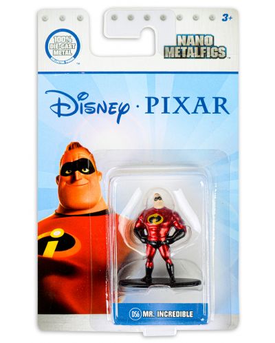 Фигура Metals Die Cast Disney: The Incredibles - Mr. Incredible - 4