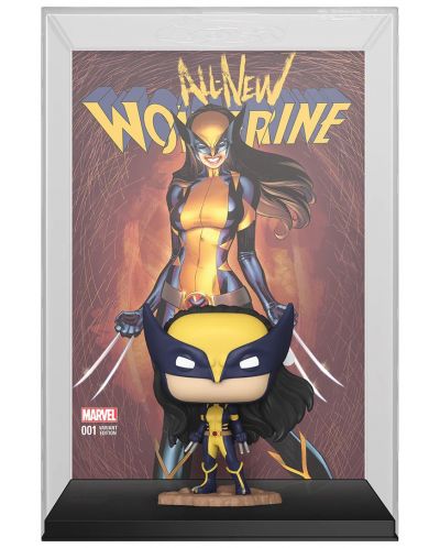 Фигура Funko POP! Comic Covers: X-Men - All New Wolverine (Special Edition) #42 - 1